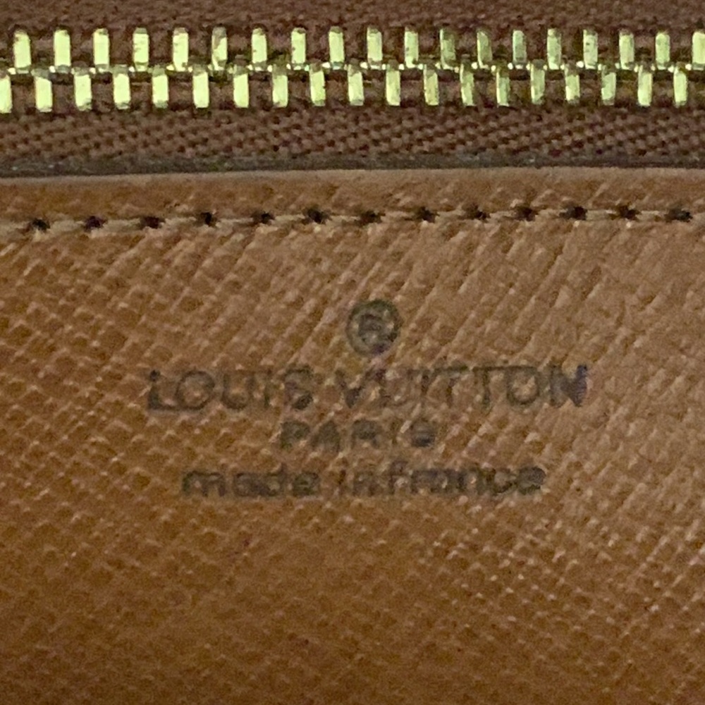 Louis Vuitton Monogram Crossbody Bag in Brown and Tan - Picture 7 of 15